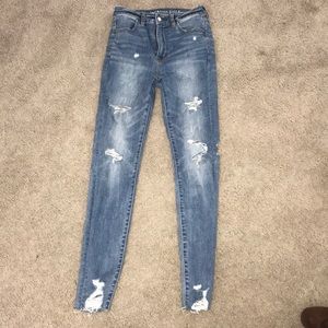 American Eagle High Waist Jeans